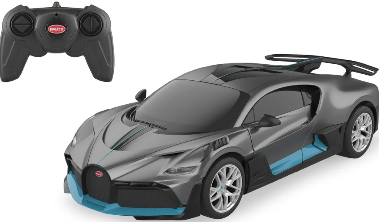 JAMARA-402111-Bugatti DIVO 1:24 grau 2,4GHz