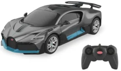 JAMARA-402111-Bugatti DIVO 1:24 grau 2,4GHz