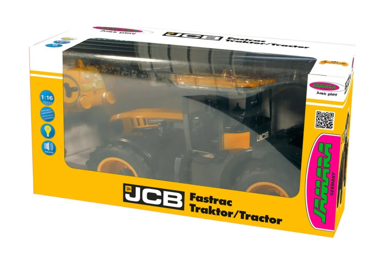 JAMARA-405300-JCB Fastrac Traktor 1:16 2,4GHz