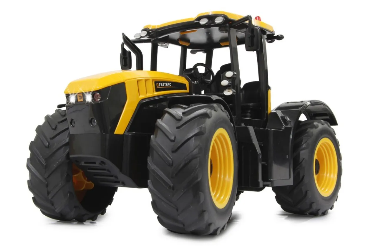 JAMARA-405300-JCB Fastrac Traktor 1:16 2,4GHz