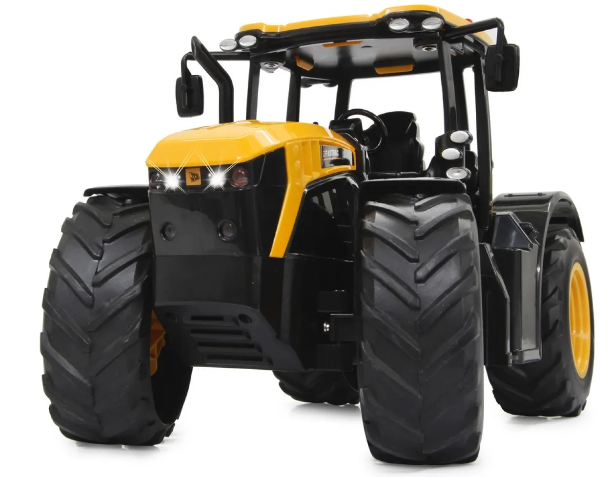 JAMARA-405300-JCB Fastrac Traktor 1:16 2,4GHz