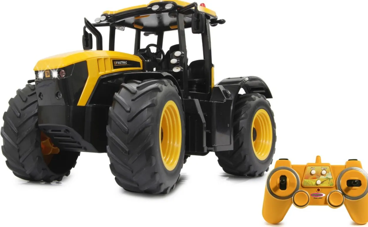 JAMARA-405300-JCB Fastrac Traktor 1:16 2,4GHz