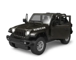 JAMARA Jeep Wrangler JL 1:14 schwarz 2,4GHz Tür manuell