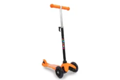 JAMARA KickLight Scooter orange