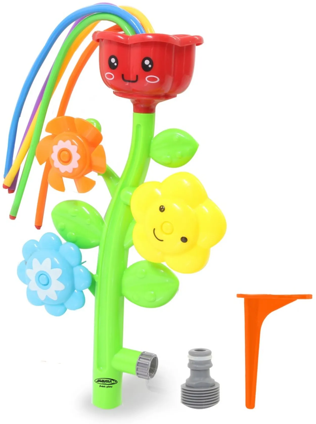 JAMARA-466801-Mc Fizz Wassersprinkler Blumen