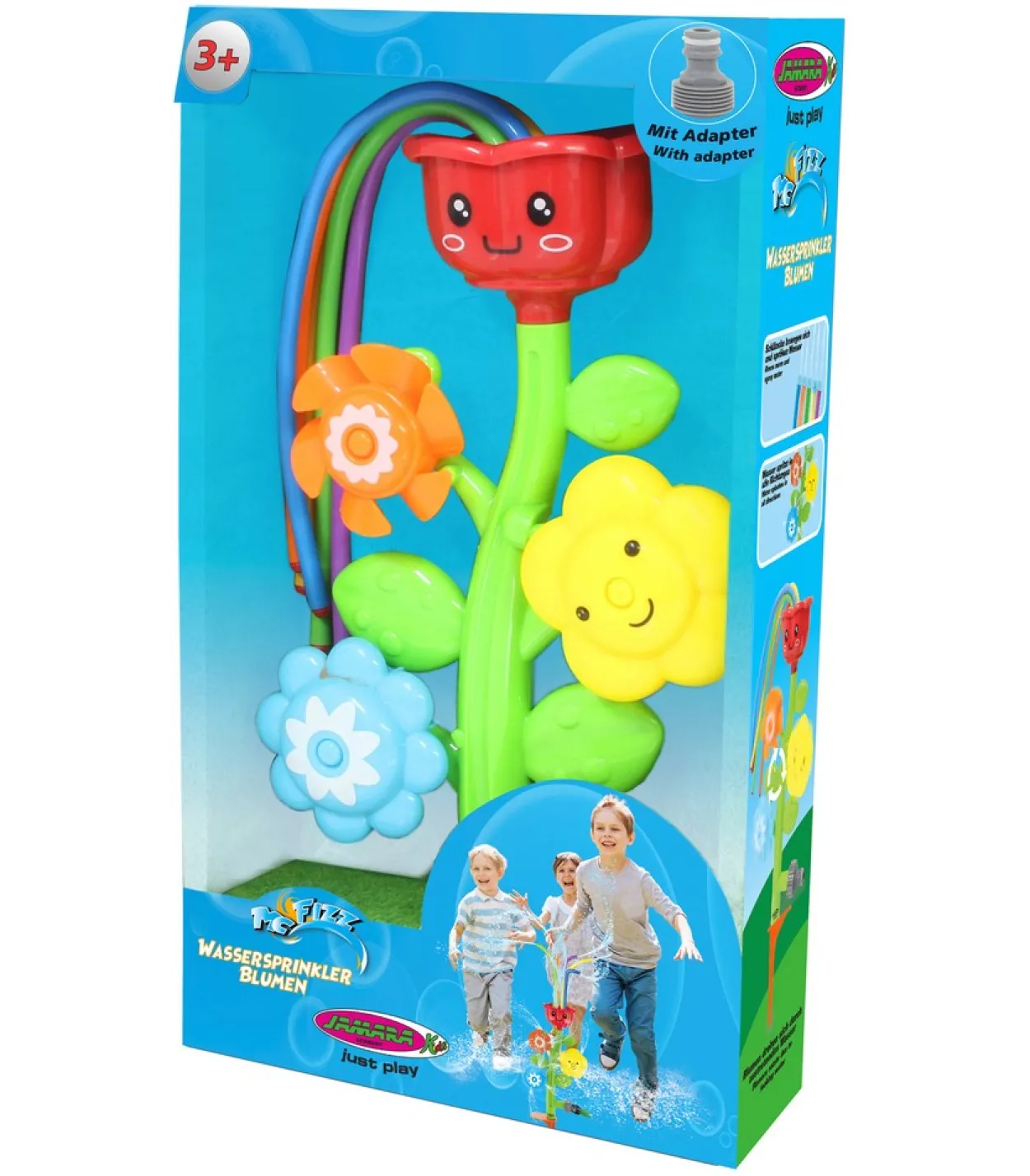 JAMARA-466801-Mc Fizz Wassersprinkler Blumen