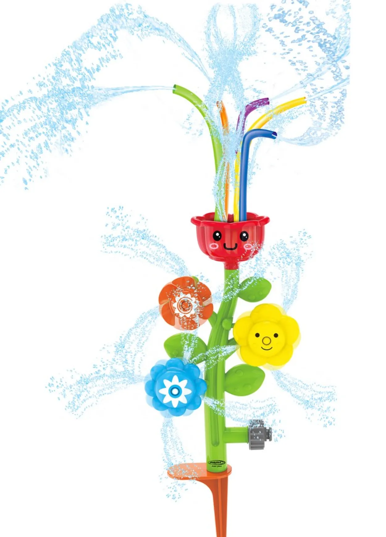 JAMARA-466801-Mc Fizz Wassersprinkler Blumen