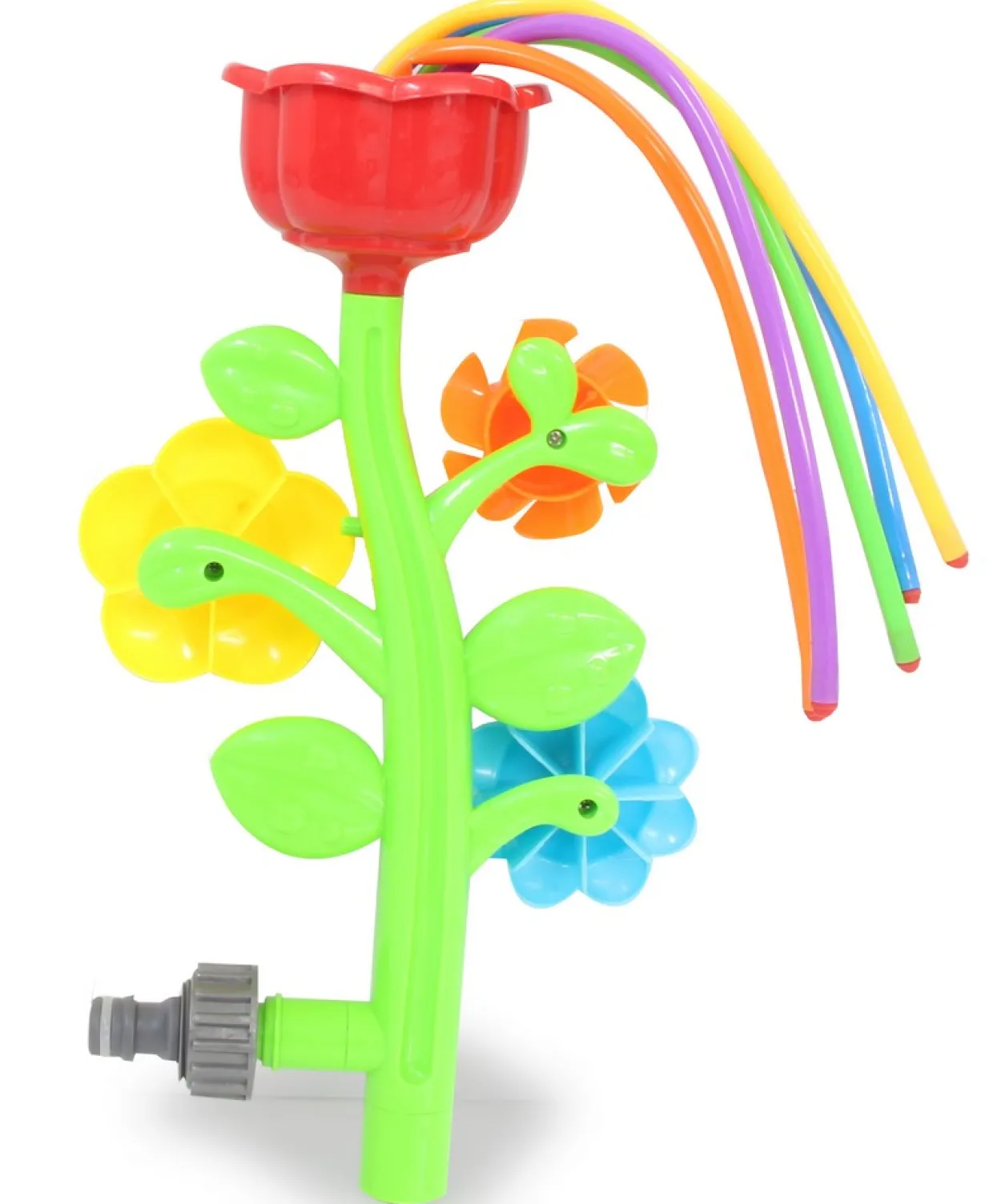 JAMARA-466801-Mc Fizz Wassersprinkler Blumen