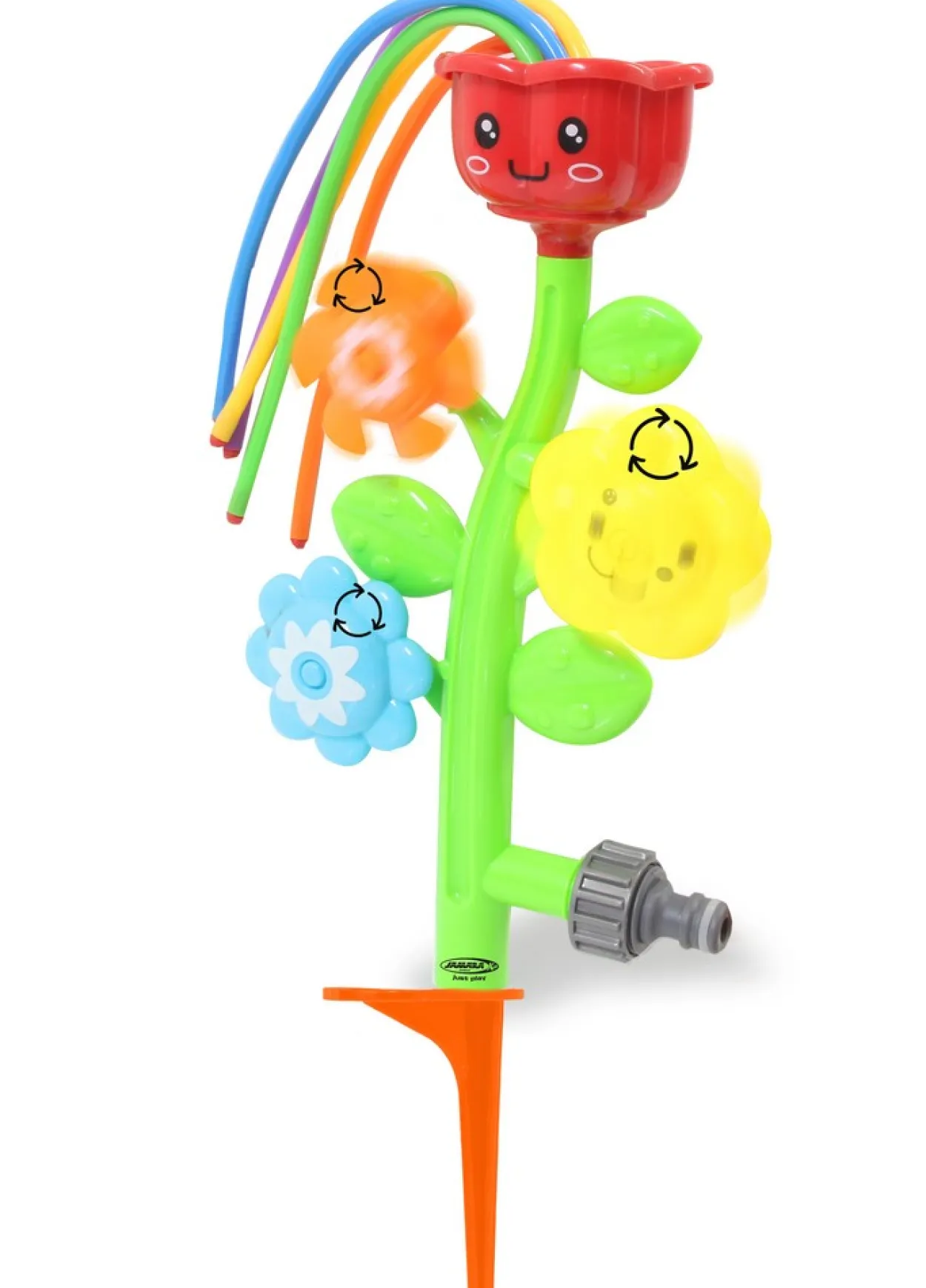 JAMARA-466801-Mc Fizz Wassersprinkler Blumen