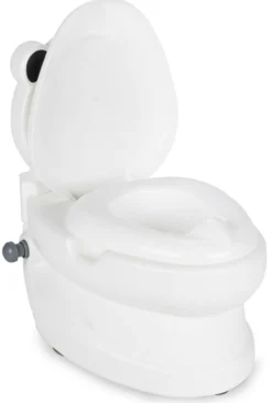 JAMARA-460958-Meine kleine Toilette Panda mit Spülsound und Toilettenpapierhalter