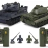 JAMARA Panzer Tiger Battle Set 1:28 2,4GHz