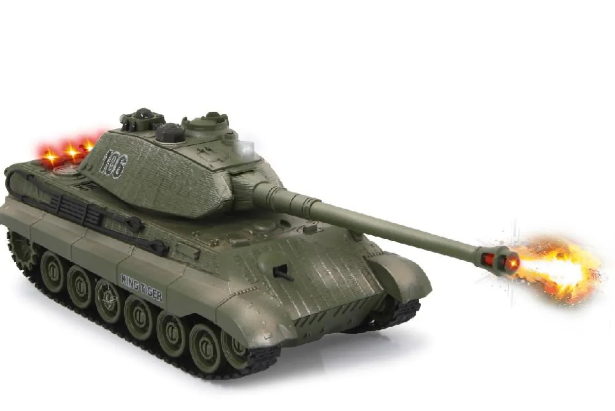 JAMARA Panzer Tiger Battle Set 1:28 2,4GHz