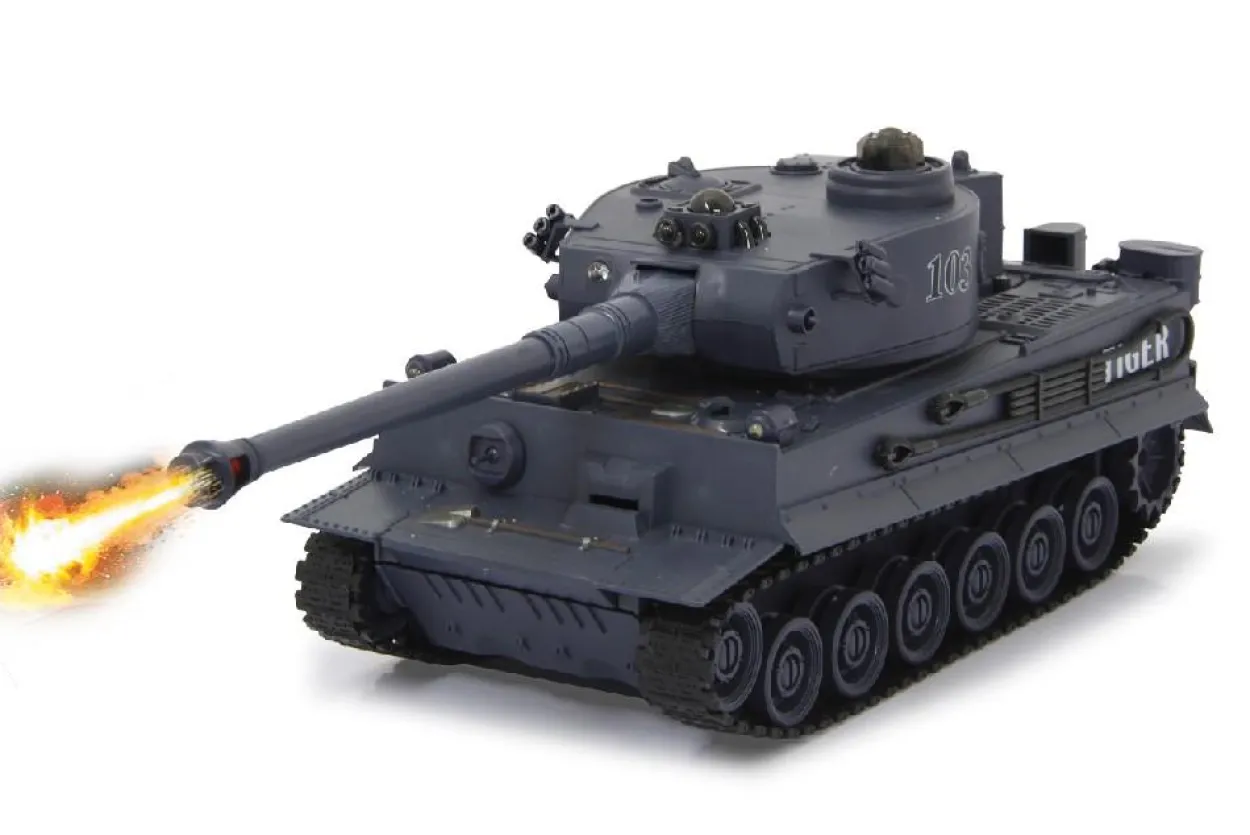 JAMARA Panzer Tiger Battle Set 1:28 2,4GHz