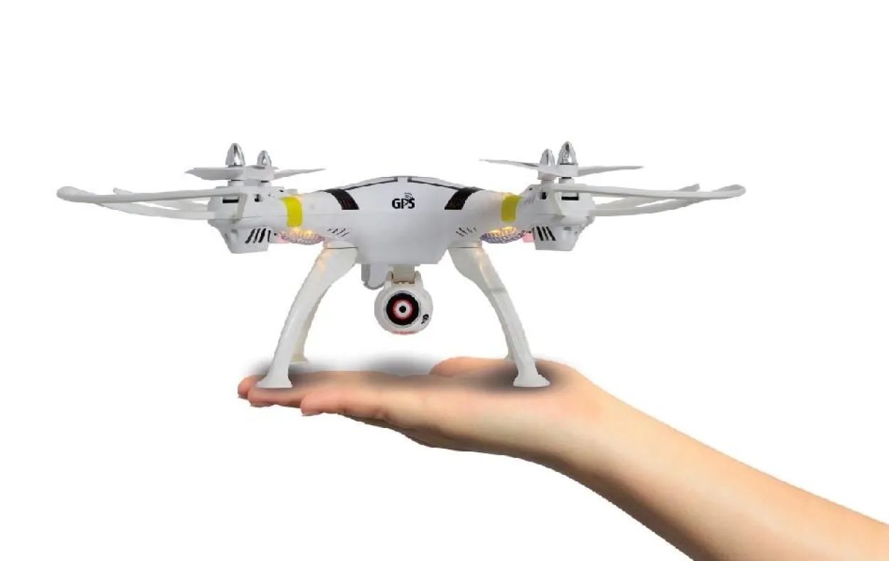 JAMARA Payload GPS VR Drone Altitude HD FPV Wifi Coming Home