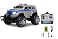 JAMARA Polizei Panzerwagen Monstertruck 1:12 27MHz LED inkl. Akku & Ladegerät