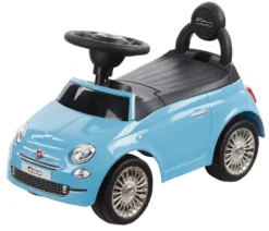 JAMARA Rutscher Fiat 500 blau