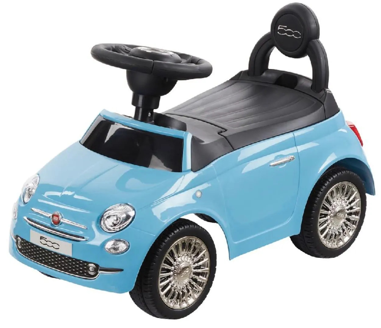 JAMARA Rutscher Fiat 500 blau