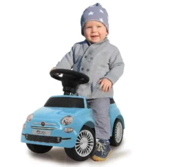 JAMARA Rutscher Fiat 500 blau