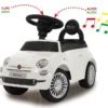 JAMARA Rutscher Fiat 500 weiss