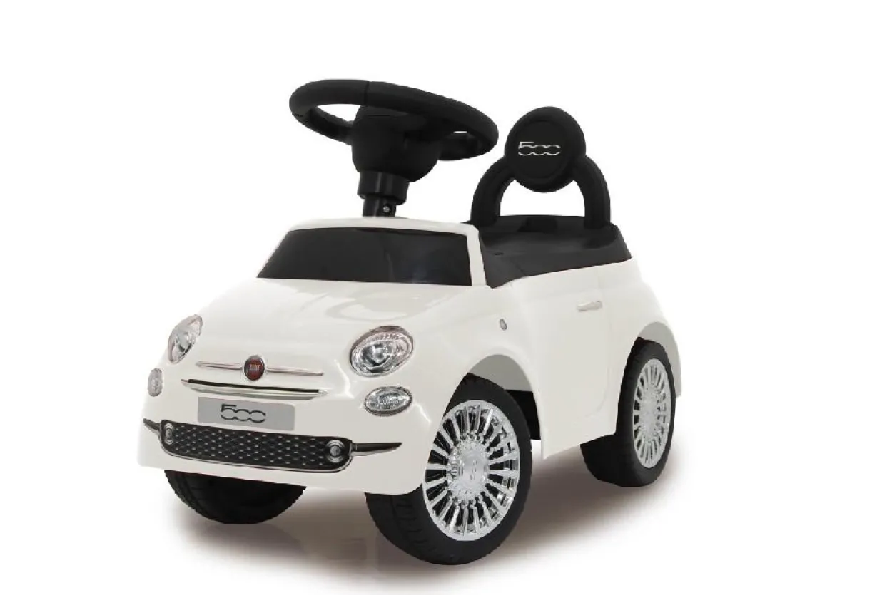 JAMARA Rutscher Fiat 500 weiss