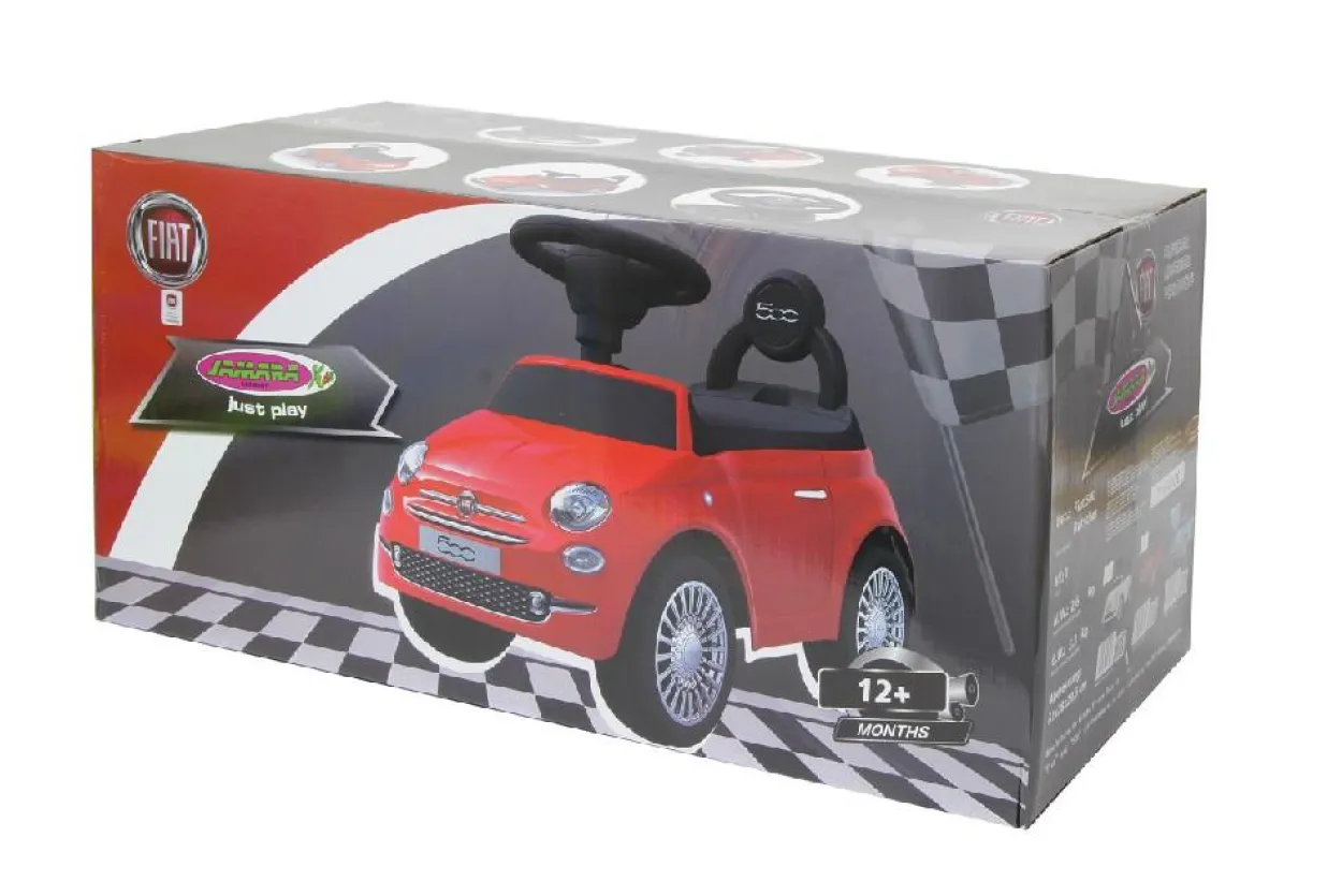 JAMARA Rutscher Fiat 500 weiss