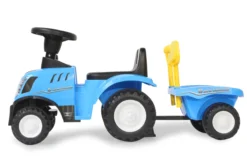 JAMARA-460355-Rutscher New Holland T7 Traktor blau