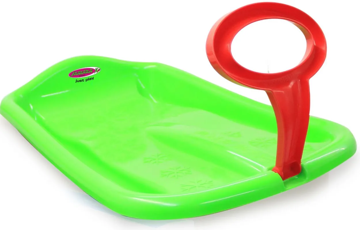 JAMARA-461132-Snow Play Bob Arrow 74cm grün