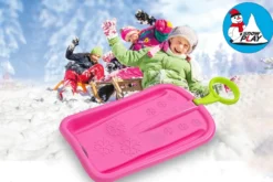 JAMARA-461133-Snow Play Bob Arrow 74cm pink