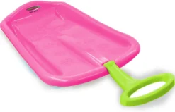 JAMARA-461133-Snow Play Bob Arrow 74cm pink