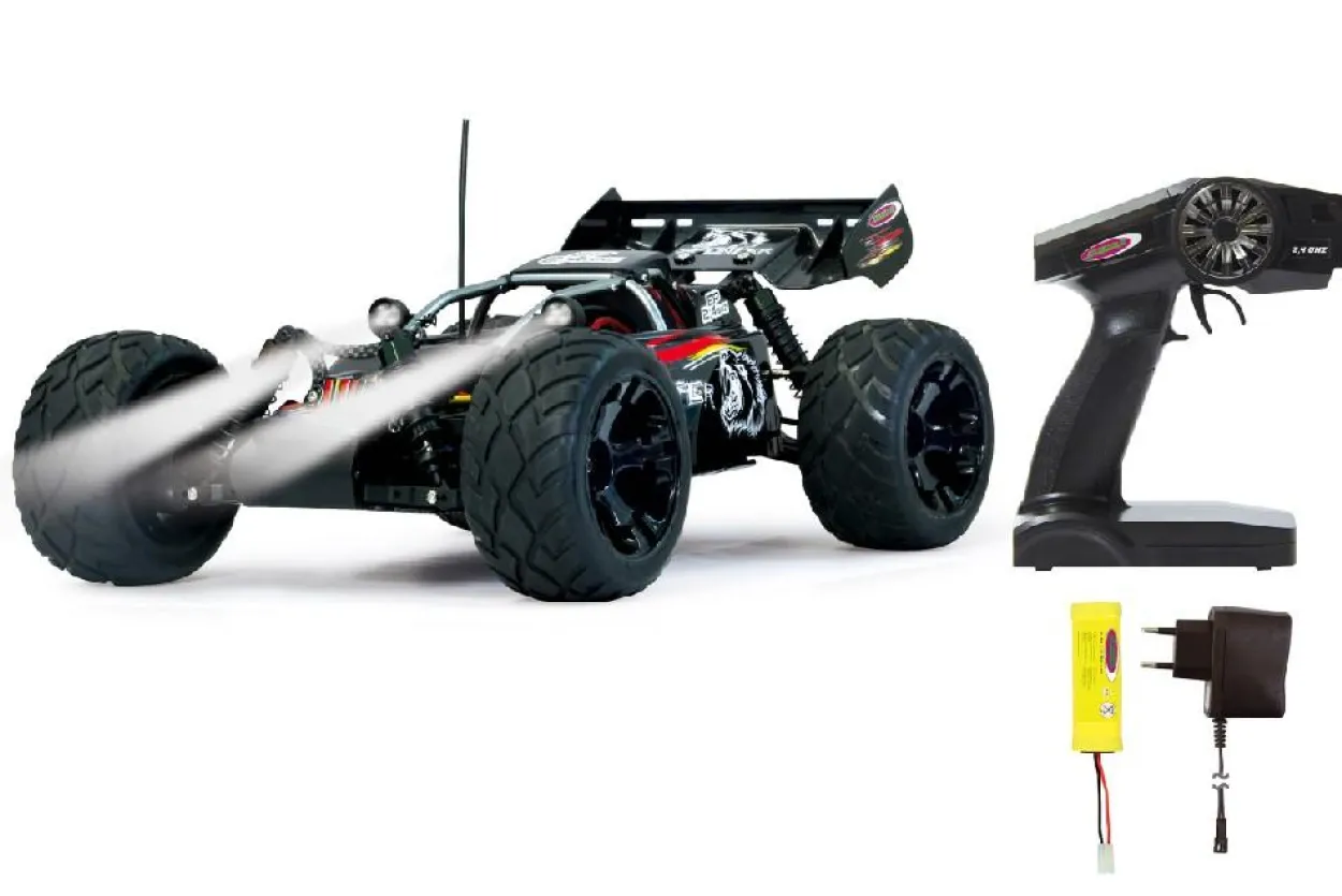 JAMARA Splinter Desertbuggy 4WD 1:10 NiMh 2,4GHz mit LED