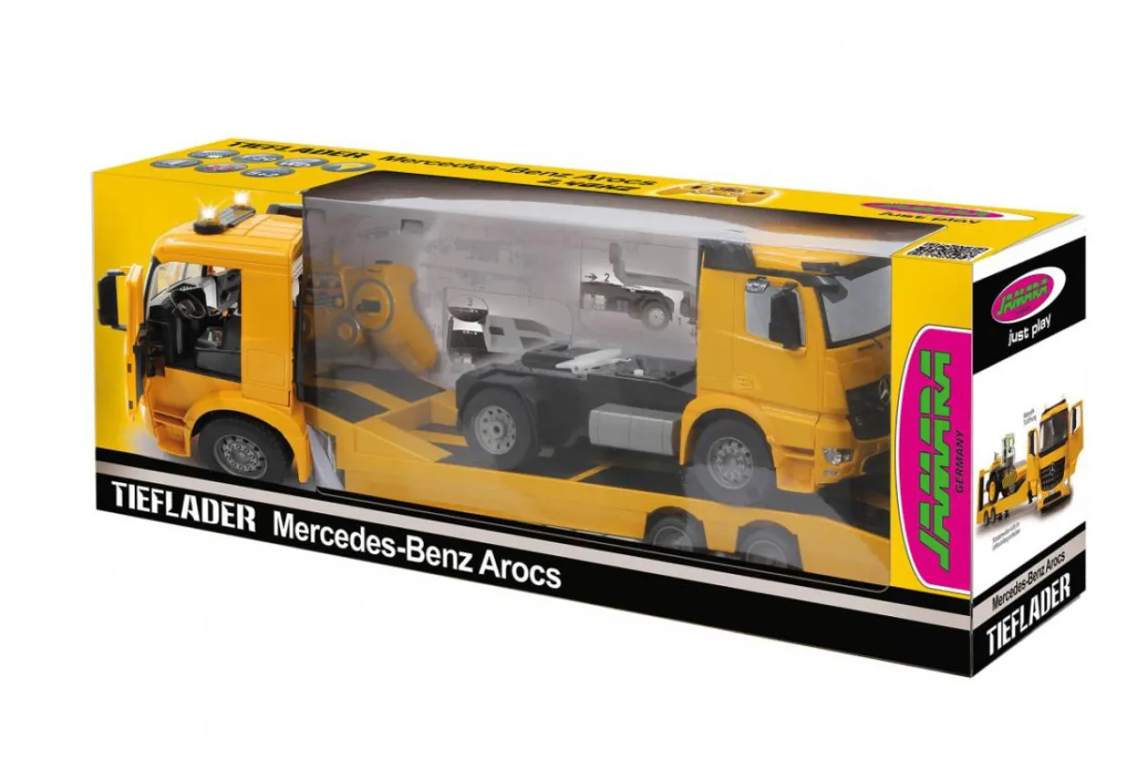 Jamara Tieflader Mercedes Arocs 1:20 2,4G