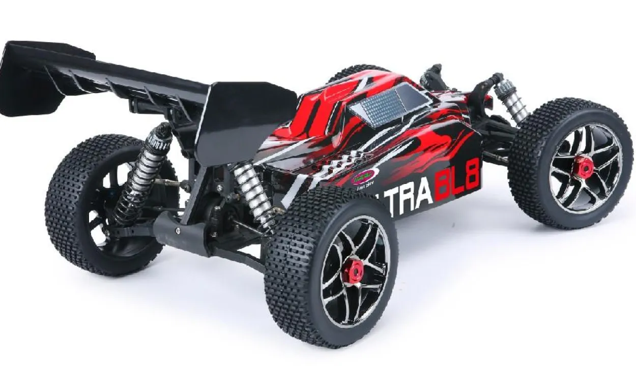 JAMARA Ultra BL8 Buggy 4WD 1:8 Lipo 2,4GHz