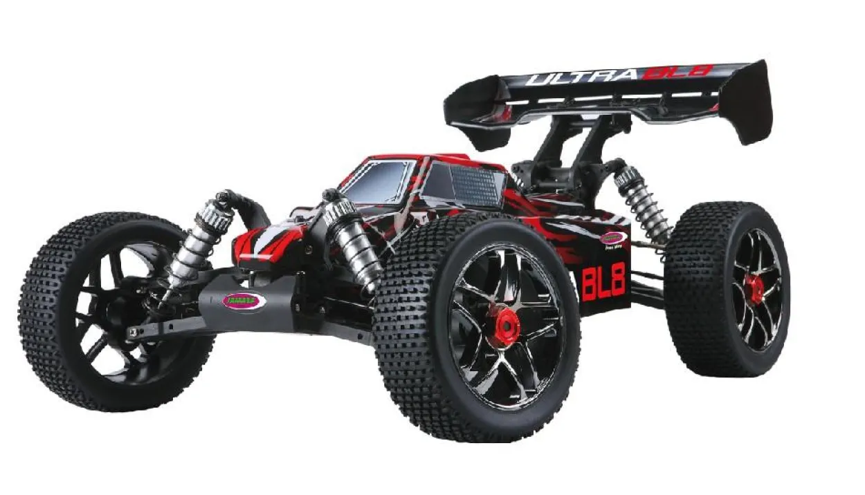 JAMARA Ultra BL8 Buggy 4WD 1:8 Lipo 2,4GHz