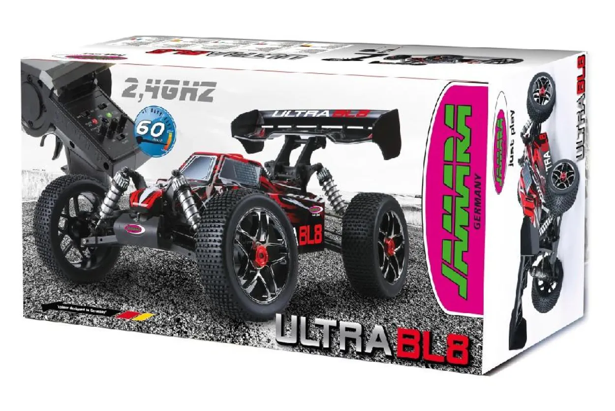 JAMARA Ultra BL8 Buggy 4WD 1:8 Lipo 2,4GHz