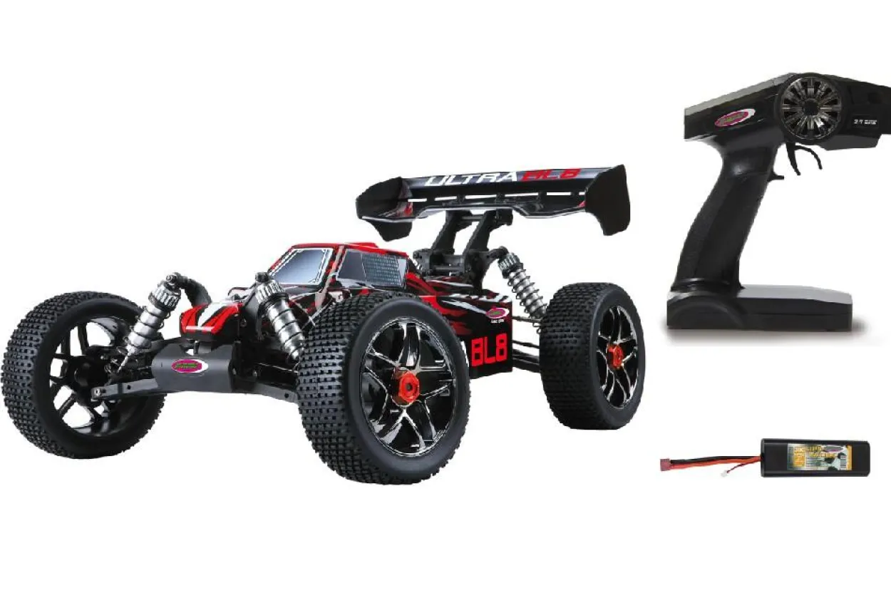 JAMARA Ultra BL8 Buggy 4WD 1:8 Lipo 2,4GHz
