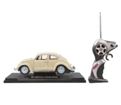 JAMARA VW Käfer RC Diecast 1:18 creme weiss 40MHz