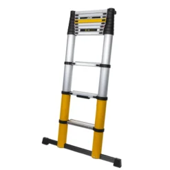 JCB Professional Teleskopleiter 3.27 m - 11 Sprossen mit breiten Sprossen und Winkelindikator