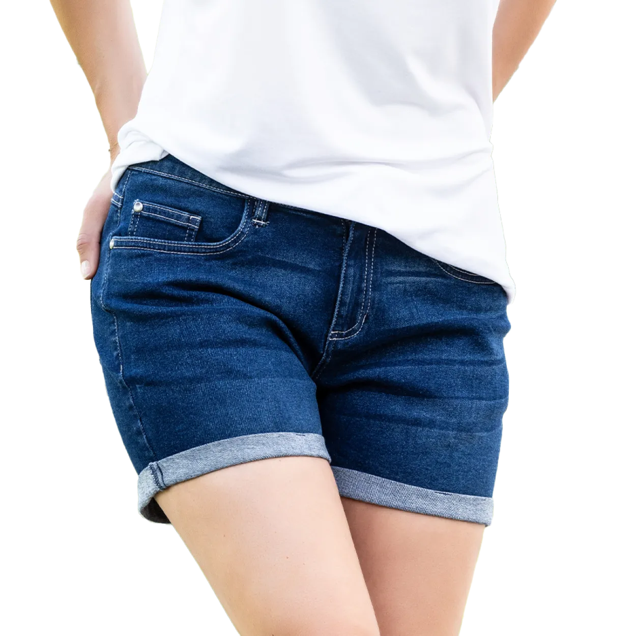 Jeans-Shorts für Damen