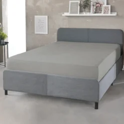 Jersey-Boxspringbett- oder Jersey-Topper-Spannbetttuch