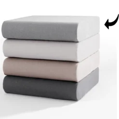 Jersey-Boxspringbett-/ Topper-Spannbetttuch