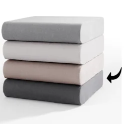 Jersey-Boxspringbett-/ Topper-Spannbetttuch