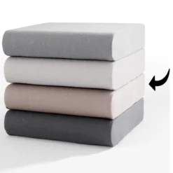 Jersey-Boxspringbett-/ Topper-Spannbetttuch
