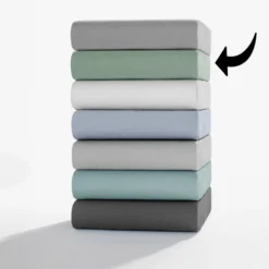 Jersey Spannbetttuch - ca. 140 - 160 x 200 cm