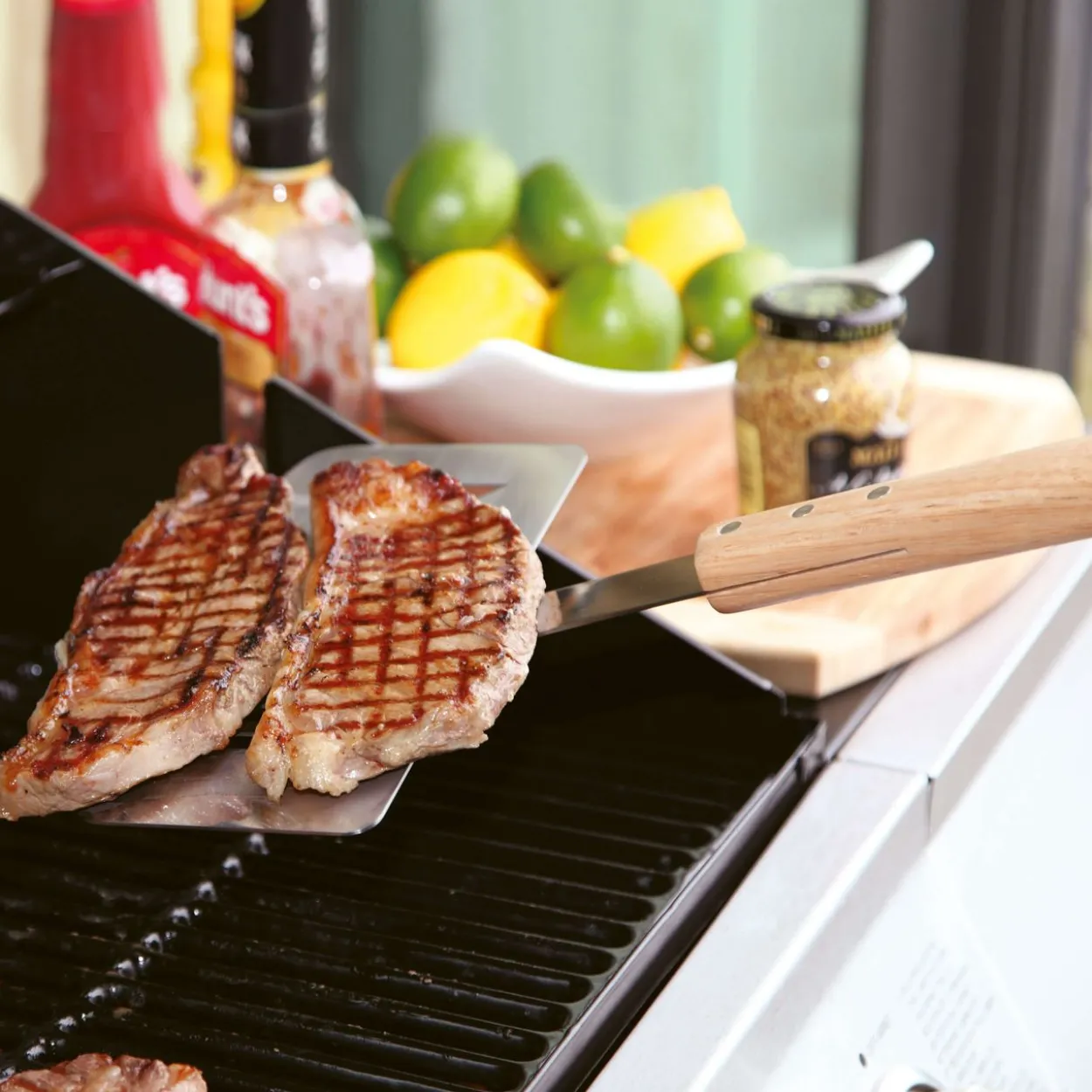 Jim Beam breiter Grillwender