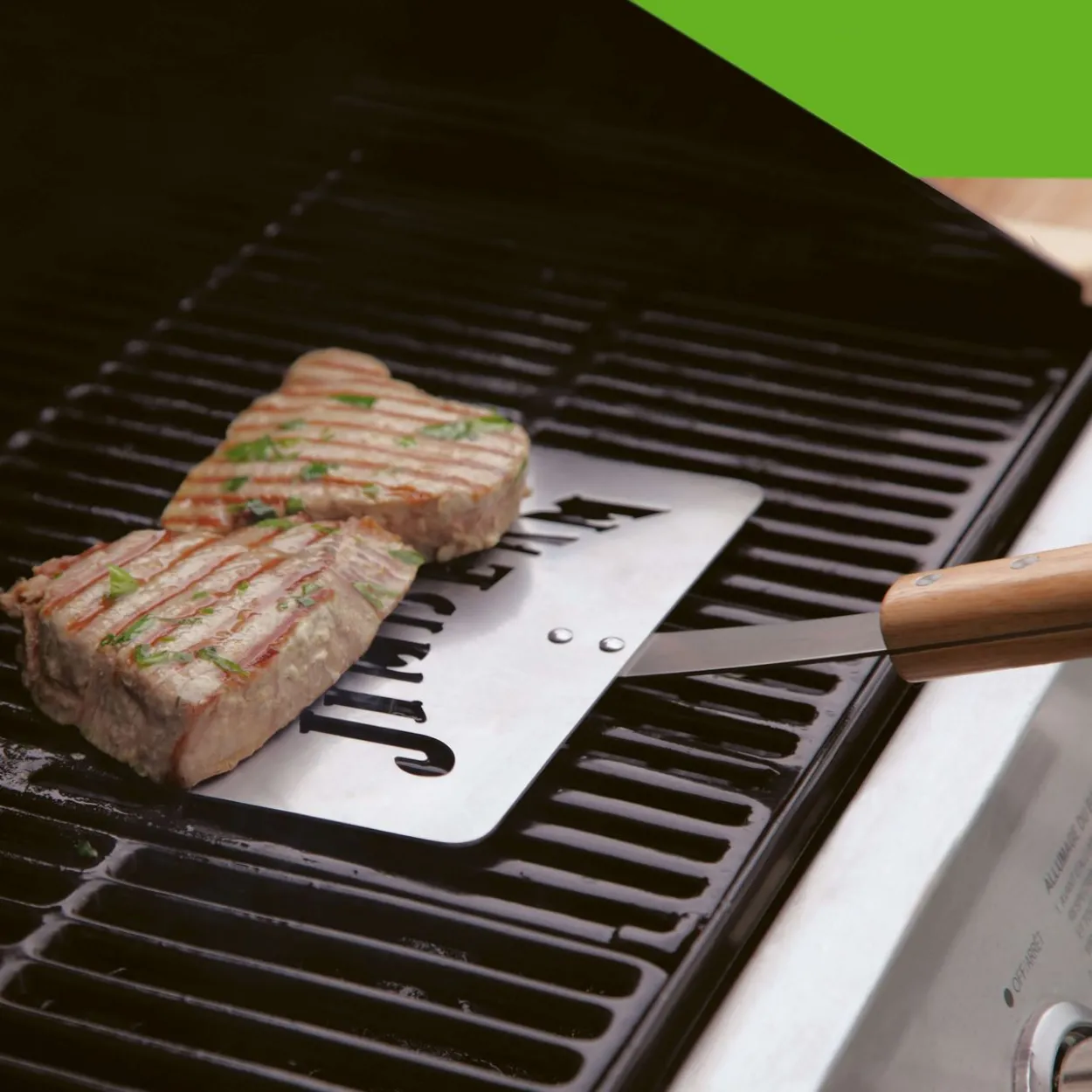 Jim Beam breiter Grillwender