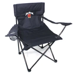 Jim Beam faltbarer Campingstuhl mit Getränkehalter JB0253