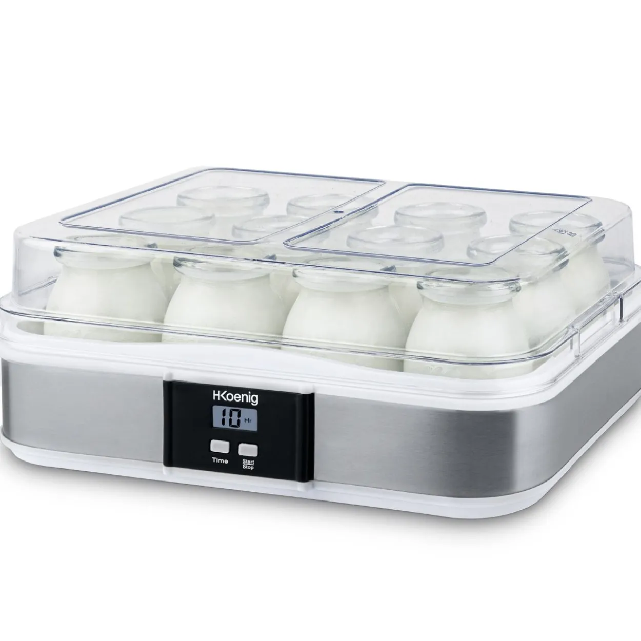 Joghurtbereiter 1,8L 12 Gläser ELY120