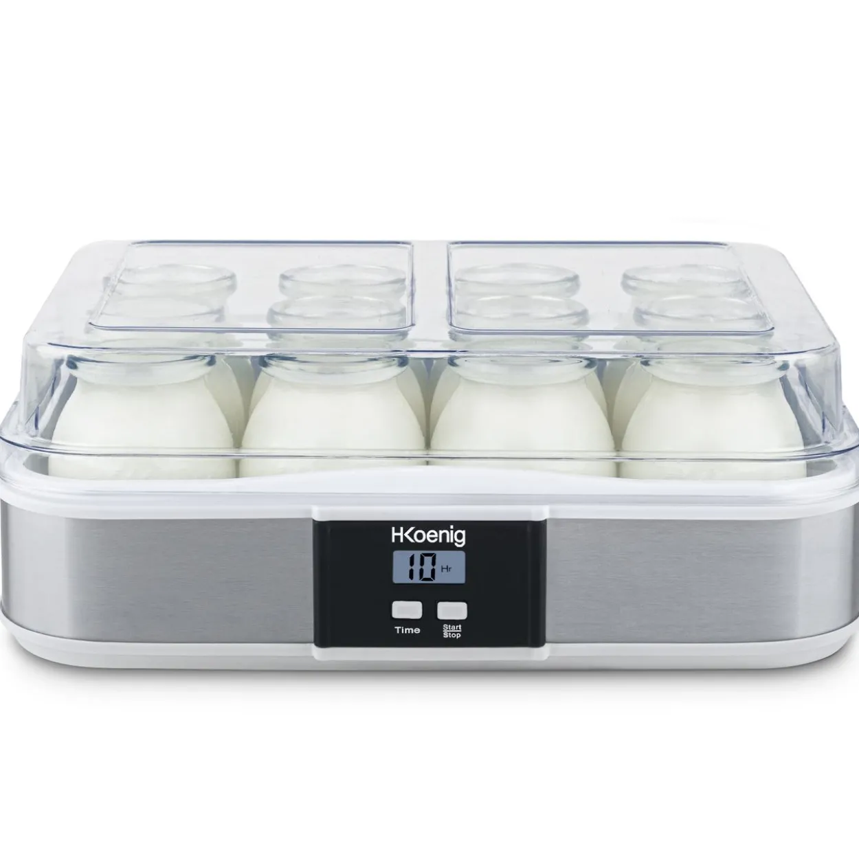 Joghurtbereiter 1,8L 12 Gläser ELY120