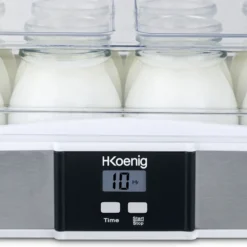 Joghurtbereiter 1,8L 12 Gläser ELY120