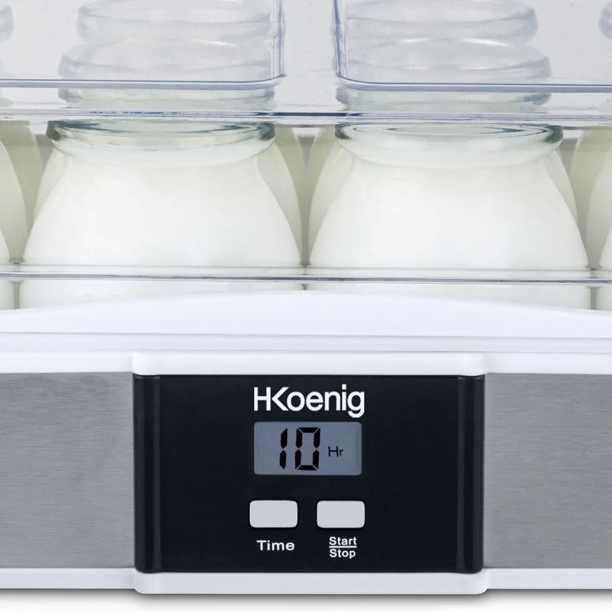 Joghurtbereiter 1,8L 12 Gläser ELY120